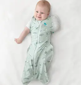 Love To Dream Love to Dream Transition Bag 0.2T Stretch Cotton Stripe Olive