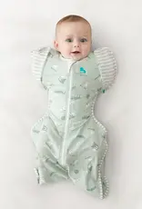 Love To Dream Love to Dream Transition Bag 0.2T Stretch Cotton Stripe Olive