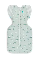 Love To Dream Love to Dream Transition Bag 0.2T Stretch Cotton Stripe Olive