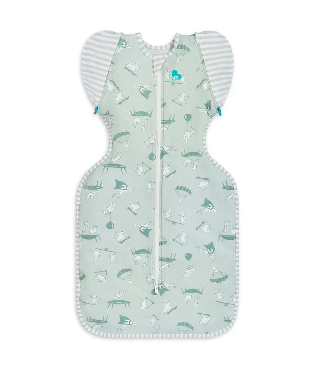Love To Dream Love to Dream Transition Bag 0.2T Stretch Cotton Stripe Olive