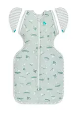 Love To Dream Love to Dream Transition Bag 0.2T Stretch Cotton Stripe Olive