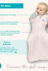 Love To Dream Love to Dream Transition Bag 0.2T Stretch Cotton Stripe Olive