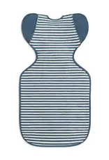 Love To Dream Love to Dream Transition Bag 1.0T Stretch Cotton Stripe Denim Blue