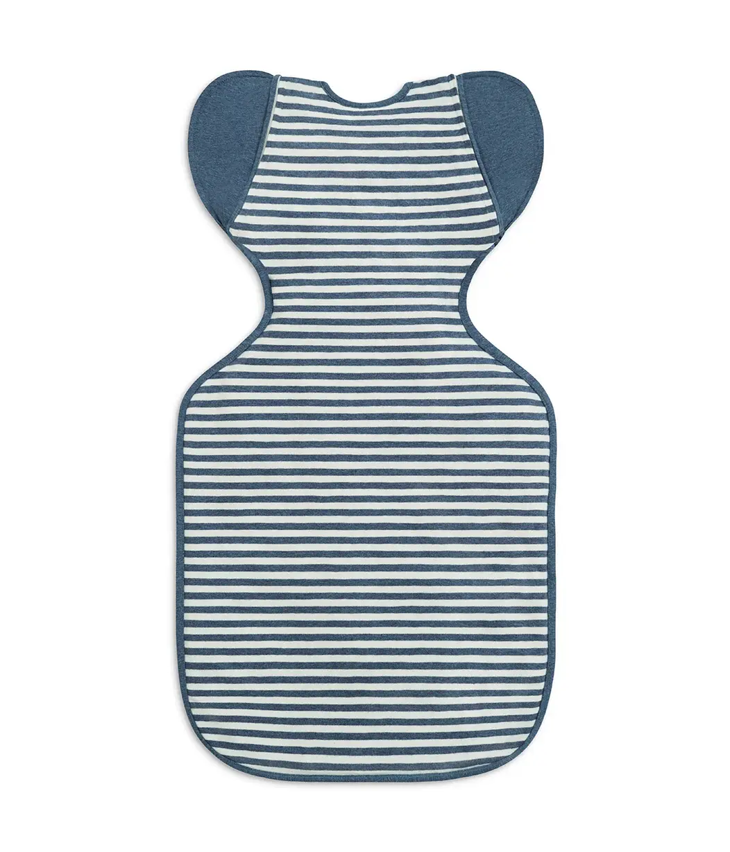 Love To Dream Love to Dream Transition Bag 1.0T Stretch Cotton Stripe Denim Blue