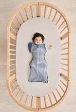 Love To Dream Love to Dream Transition Bag 1.0T Stretch Cotton Stripe Denim Blue