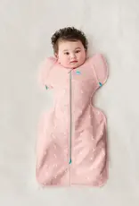 Love To Dream Love to Dream Transition Bag 1.5T Stretch Cotton Fleece Moon And Back Dusty Pink