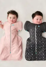 Love To Dream Love to Dream Transition Bag 1.5T Stretch Cotton Fleece Moon And Back Dusty Pink