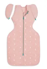 Love To Dream Love to Dream Transition Bag 1.5T Stretch Cotton Fleece Moon And Back Dusty Pink