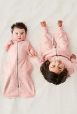 Love To Dream Love to Dream Transition Bag 1.5T Stretch Cotton Fleece Moon And Back Dusty Pink