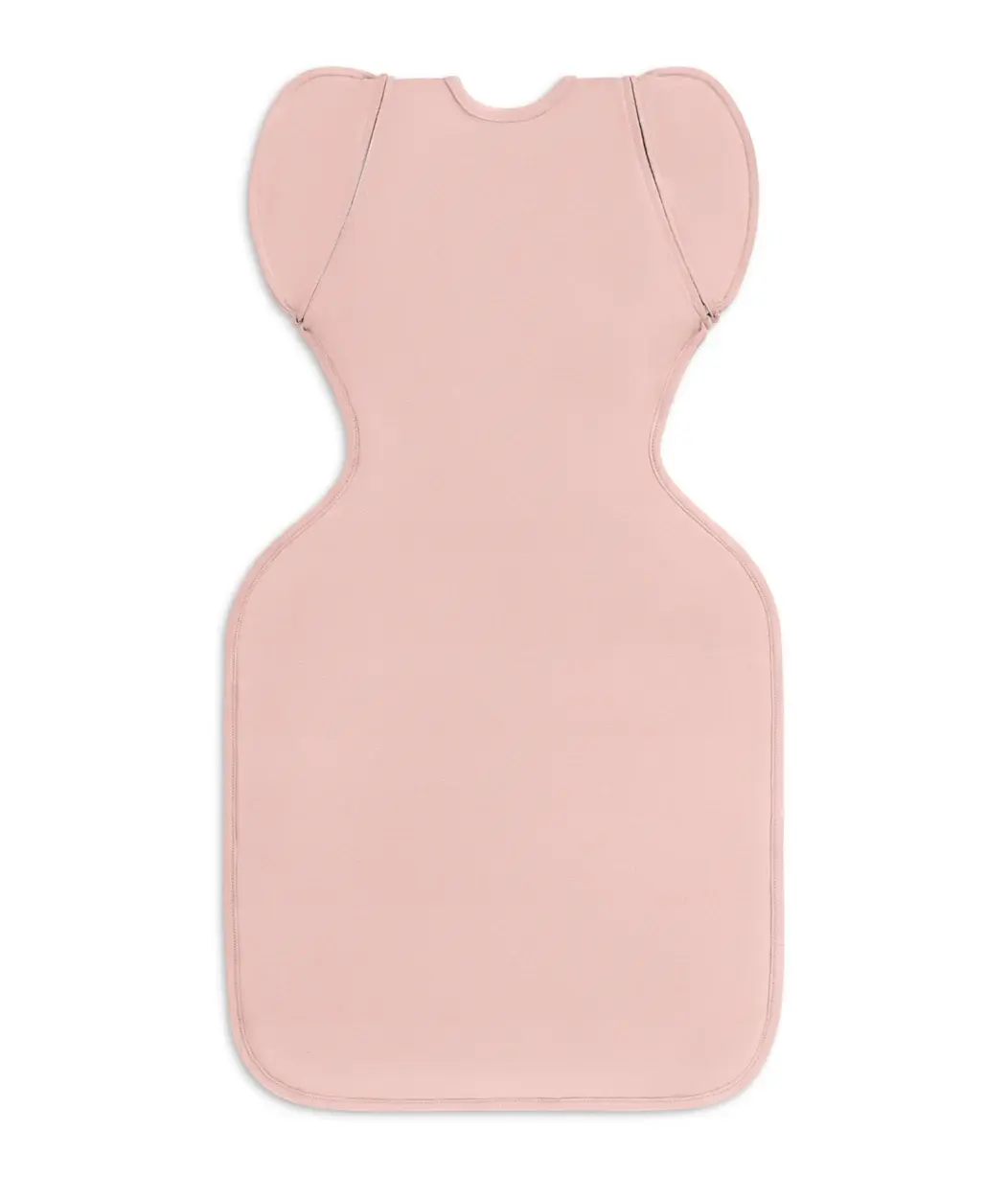 Love To Dream Love to Dream Transition Bag 1.5T Stretch Cotton Fleece Moon And Back Dusty Pink