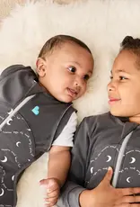 Love To Dream Love to Dream Transition Bag 1.5T Stretch Cotton Fleece Moon And Back Charcoal