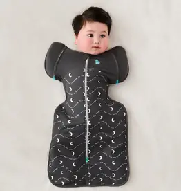 Love To Dream Love to Dream Transition Bag 1.5T Stretch Cotton Fleece Moon And Back Charcoal