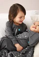 Love To Dream Love to Dream Transition Bag 1.5T Stretch Cotton Fleece Moon And Back Charcoal