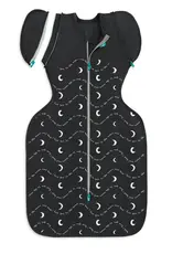 Love To Dream Love to Dream Transition Bag 1.5T Stretch Cotton Fleece Moon And Back Charcoal