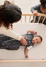 Love To Dream Love to Dream Transition Bag 1.5T Stretch Cotton Fleece Moon And Back Charcoal