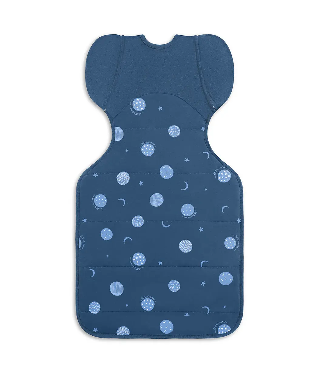 Love To Dream Love to Dream Transition Bag 2.5T Quilted Stretch Cotton Little Dreamer Denim