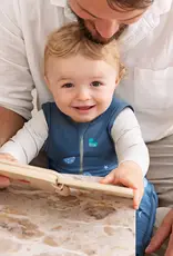 Love To Dream Love to Dream Transition Bag 2.5T Quilted Stretch Cotton Little Dreamer Denim