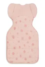 Love To Dream Love to Dream Transition Bag 2.5T Quilted Stretch Cotton Little Dreamer Dusty Pink