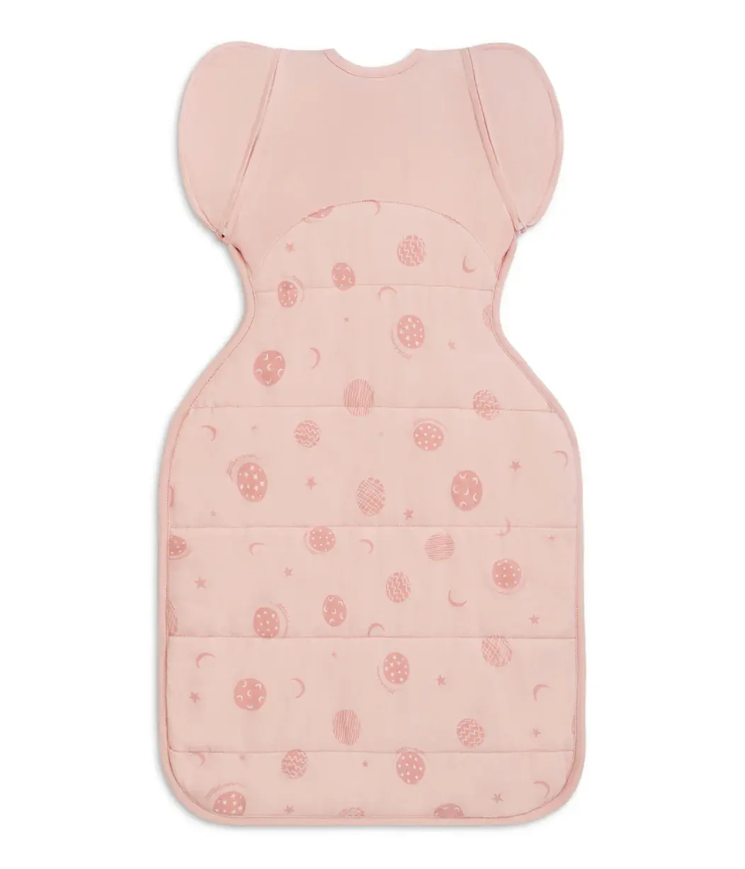 Love To Dream Love to Dream Transition Bag 2.5T Quilted Stretch Cotton Little Dreamer Dusty Pink