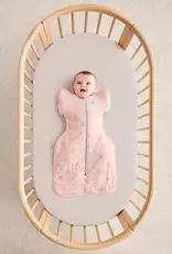 Love To Dream Love to Dream Transition Bag 2.5T Quilted Stretch Cotton Little Dreamer Dusty Pink