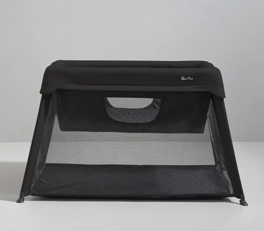 Silver Cross Silver Cross Slumber Travel Cot - Carbon