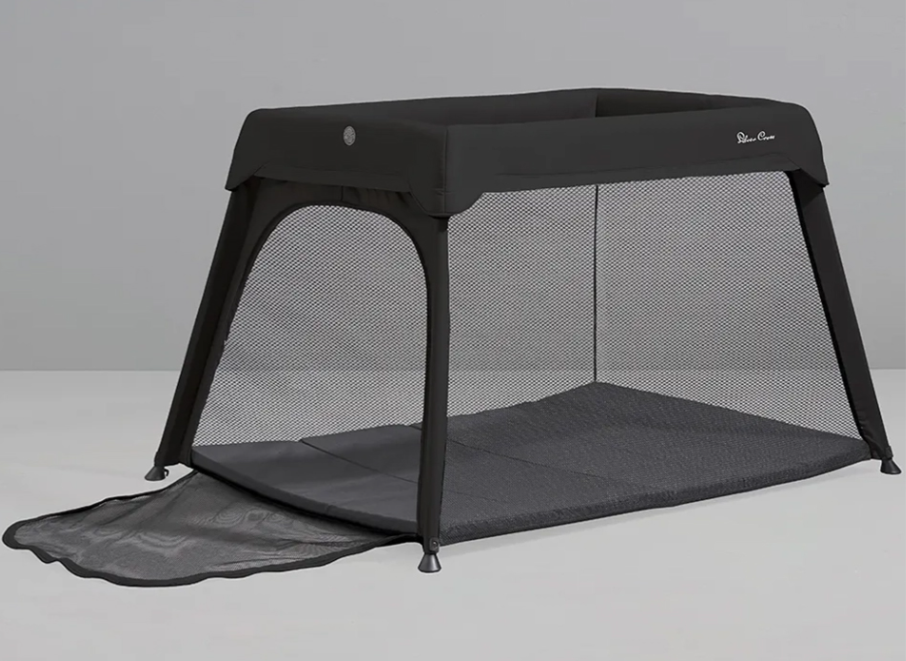 Silver Cross Silver Cross Slumber Travel Cot - Carbon