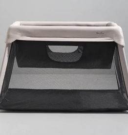 Silver Cross Silver Cross Slumber Travel Cot - Stone