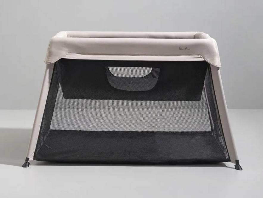 Silver Cross Silver Cross Slumber Travel Cot - Stone