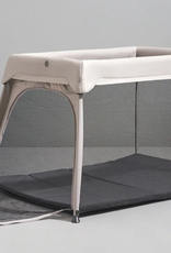 Silver Cross Silver Cross Slumber Travel Cot - Stone