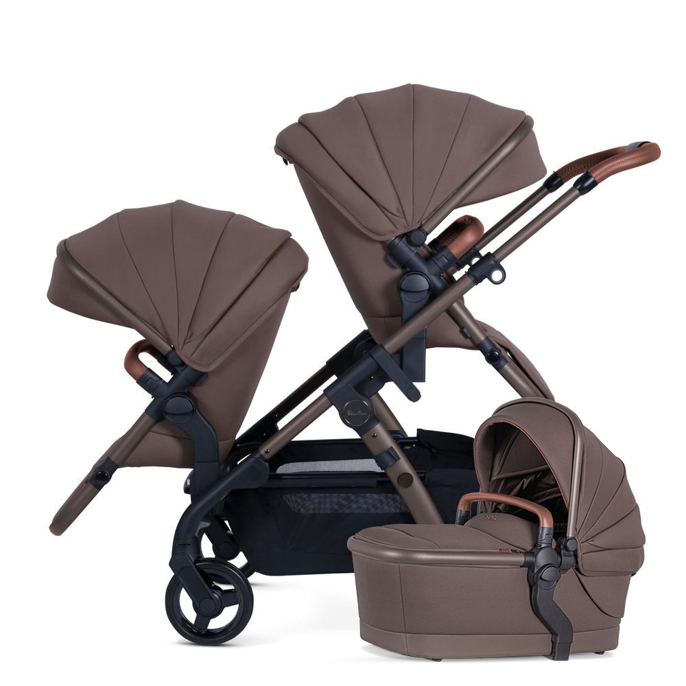 Silver Cross Silver Cross Wave 3 Caramel (incl tandem seat)