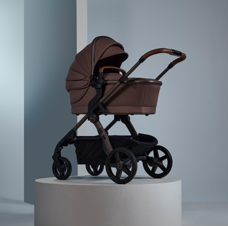 Silver Cross Silver Cross Wave 3 Caramel (incl tandem seat)