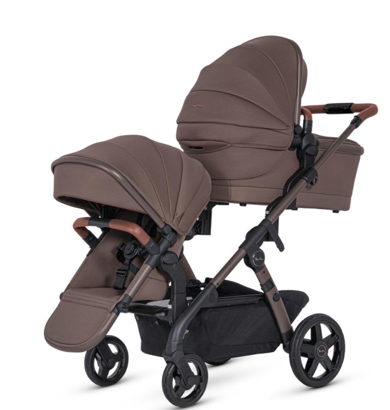 Silver Cross Silver Cross Wave 3 Caramel (incl tandem seat)