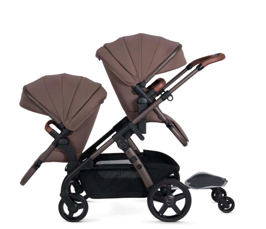 Silver Cross Silver Cross Wave 3 Caramel (incl tandem seat)