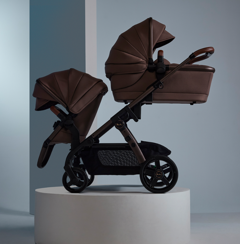 Silver Cross Silver Cross Wave 3 Caramel (incl tandem seat)