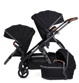 Silver Cross Silver Cross Wave 3 Licorice (incl tandem seat)