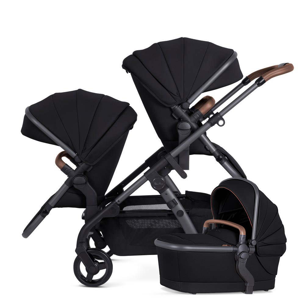 Silver Cross Silver Cross Wave 3 Licorice (incl tandem seat)