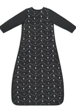 Love To Dream Love to Dream Sleep Bag 1.5T Stretch Cotton Fleece Moon & Back Charcoal