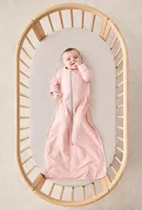 Love To Dream Love to Dream Sleep Bag 1.5T Stretch Cotton Fleece Moon & Back Dusty Pink