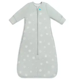 Love To Dream Love to Dream Sleep Bag 1.5T Stretch Cotton Fleece Moon & Back Olive