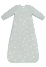 Love To Dream Love to Dream Sleep Bag 1.5T Stretch Cotton Fleece Moon & Back Olive