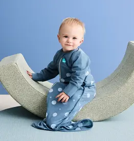 Love To Dream Love to Dream Sleep Bag 1.5T Stretch Cotton Fleece Moon & Back Denim