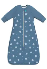 Love To Dream Love to Dream Sleep Bag 1.5T Stretch Cotton Fleece Moon & Back Denim