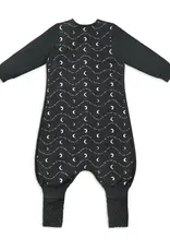 Love To Dream Love to Dream Sleep Suit 1.5T Stretch Cotton Fleece Moon & Back Charcoal