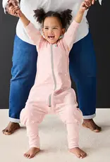 Love To Dream Love to Dream Sleep Suit 1.5T Stretch Cotton Fleece Moon & Back Dusty Pink