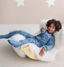 Love To Dream Love to Dream Sleep Suit 2.5T Quilted Stretch Cotton Stellar Denim Blue