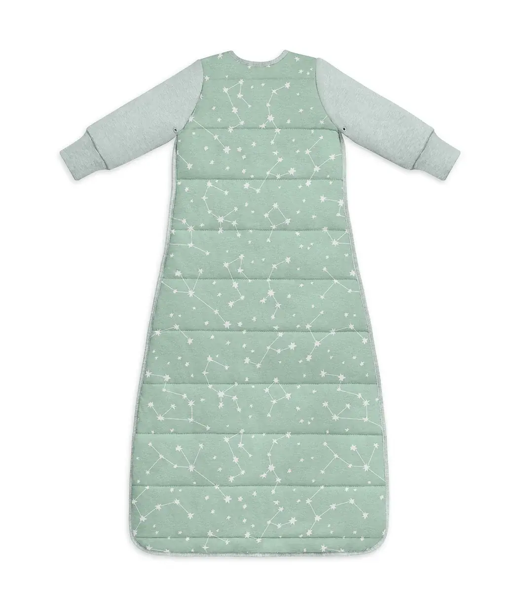 Love To Dream Love to Dream Sleep Bag 2.5T Quilted Stretch Cotton Stellar Olive