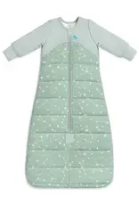 Love To Dream Love to Dream Sleep Bag 2.5T Quilted Stretch Cotton Stellar Olive