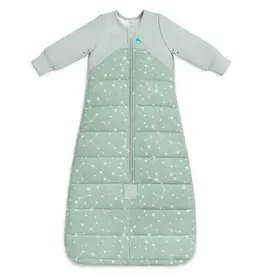 Love To Dream Love to Dream Sleep Bag 2.5T Quilted Stretch Cotton Stellar Olive