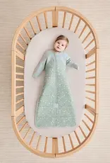 Love To Dream Love to Dream Sleep Bag 2.5T Quilted Stretch Cotton Stellar Olive