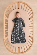 Love To Dream Love to Dream Sleep Bag 3.5T Organic Cotton and Merino Charcoal